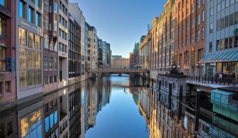 ARCOTEL Onyx - an der Reeperbahn Hamburg Exterior foto